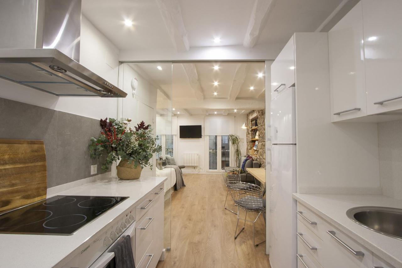 Zoe By Oldtown Ss Apartments 圣塞瓦斯蒂安 外观 照片